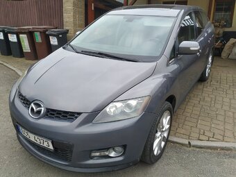 Mazda CX-7 (2.3 benzín/LPG, 191 kW) CX7 - 12