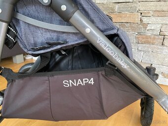 Kočárek Valco Snap 4 Tailormade Denim - 12