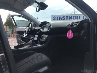 Peugeot 308 SW 1.5 HDI 96 KW,1.MAJ.ČR,DPH - 12