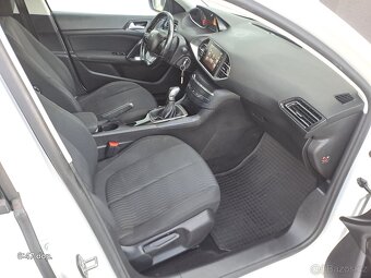 PEUGEOT 308 SW 1.6HDi combi r.16 170000km ČR, VELMI PĚKNÝ - 12