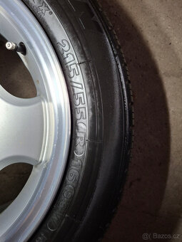 Alu kola mercedes benz složené ze dvou sad rozměry 7,5Jx16 - 12