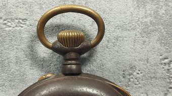 Velké kapesní hodinky zřejmě zn. Régulatéur. brynyrované - 12