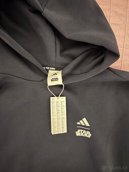 Adidas mikina Star Wars the mandalorian back graphic pánská - 12
