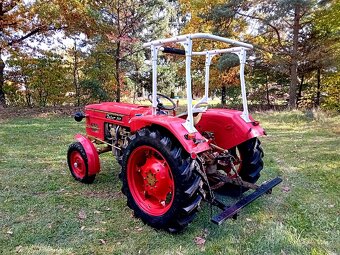 Zetor 2511 cabrio s tp, pěkný stav, boční kosa - 12