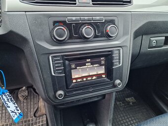 Volkswagen CADDY MAXI 2,0TDI 7MÍST TAŽNÉ - 12