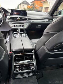 Prodám Bmw730xd MPacket laser Harman servis BMW Full - 12