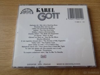 raritni cd KAREL GOTT - 12