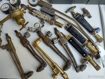 Prodám vše k svařování kyslíku+ acetylen Autogenu - 12
