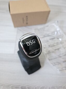 Nová řadící páka DSG Škoda Laurin&Klement - 12
