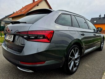 Škoda Superb III  TDI sportline 4x4 DSG 147kw DPH - 12