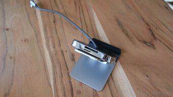 LENTION USB C Hub (stojan) pro iPad, iPad Pro, MacBook. - 12