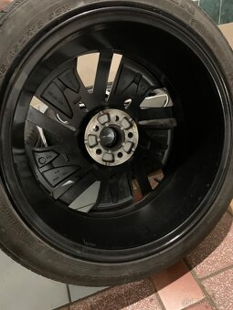 Alu kola Škoda KAMIQ/SCALA R18 5X100 LETNÍ PNEU 215/45 R18 - 12