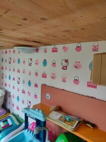 Dětský domeček střecha 2,6x4,2 m - 12