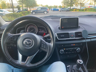 Mazda 3, 2,0 Skyactiv 88 kw benzin, 107000 km - 12