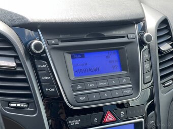 Hyundai i30, 1.6i, ČR, 2016, AUTOMAT - 12