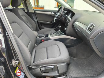 Audi A4 B8.5 Avant 2.0tdi 105kw,2xkola,3xklíč,NAVI,MANUÁL - 12