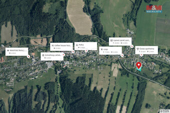 Prodej pozemku k bydlení, 792 m2, Lipová-lázně - 12