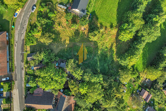 Prodej stavebního pozemku 1007 m² – Podhradí u Jičína - 12