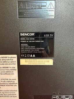 32" Sencor HLE 3201M4 Led TV - 12