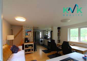 Prodej chaty s možností celoročního užívání, celková plocha - 12