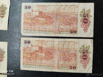 Bankovky Československo 1985 - 1988 - 12