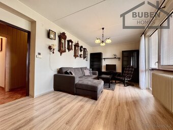 Vybavený byt 3+1, 81 m2 se zasklenou lodžií, Tachov ul. Slád - 12