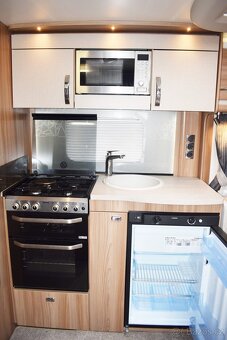 Sprite Cruiser 520 SR - 2019, pojezd, 1. majite - 12