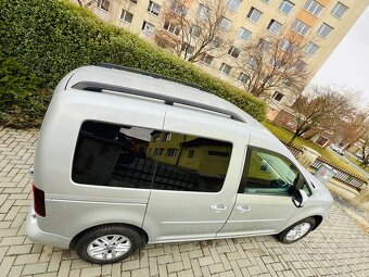 VW CADDY 2.0 TDI 75kW ACC,LED,Vyhř.okno,2021,120tkm,TAŽNÉ - 12