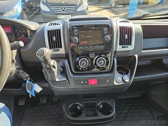 FIAT DUCATO 2.3 110KW L2H2 9 MÍST 2017 DPH - 12