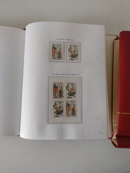 sbírka známek - 12