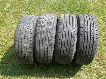 4x letní gumy STARFIRE  195/55 R15  vzorek 2x 9MM 2x8,1MM - 12