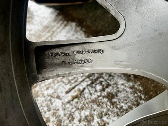 Originální letní sada alu Mercedes R20 - 12