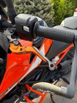 Prodám KTM Duke 125 (2018) – možnost odpočtu DPH - 12