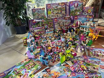 MEGA SADA LEGO FRIENDS + PLASTOVÉ BOXY GRATIS - 12