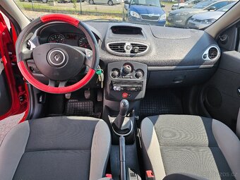 Clio 1,2i 48KW 2010 ČR  87tkm, klima, rádio, SERVO, STK, - 12
