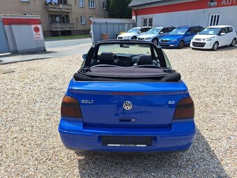 Volkswagen Golf IV 2.0i 85KW Kabriolet - 12