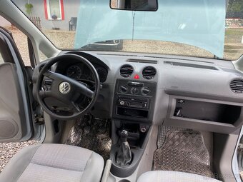 Prodám Volkswagen Caddy 1.6i, 75w, Platí do smazání - 12