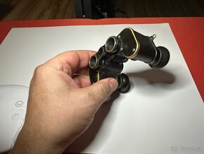 Prodám jedinečný minidalekohled CARL ZEISS JENA - TELEATER - 12