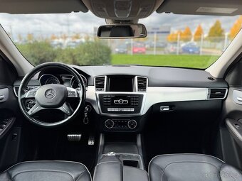 Mercedes-Benz ML 350 CDI 4Matic, 190 kW, výborný stav - 12