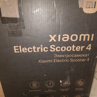 Xiaomi scooter 4  1x Použitá  - 12