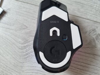 Herní myš Logitech G502 X Plus Lightsync Black RGB - 12