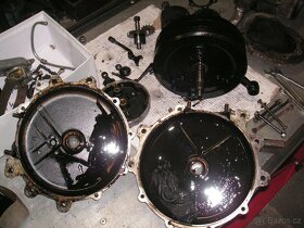 MOTOR TRIUMPH TWN 500 SV - MAG - 12