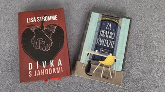 Výprodej knih, romány - 12