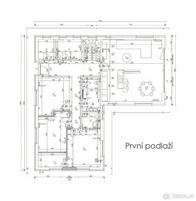 Prodej vily 308 m2, pozemek 1057 m2, Tuřany, okres Kladno - 12