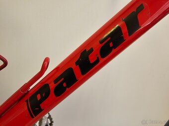 Trekové kolo Patar, rám hliník 17 (43 cm), jeté ženou - 12