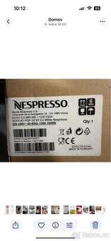 NOVÝ kapslový kávovar Nespresso Vertuo Pop White GDV2 - 12