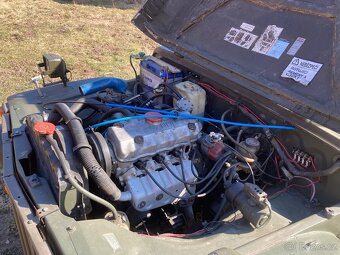 Suzuki LJ80 / Samurai 4x4 / redukce / veterán - 12