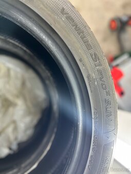 Letní pneumatiky 235/50/19 Hankook DOT 2121 , 5 a 7mm - 12