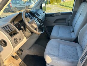 Volkswagen Transporter T5 1.9 tdi 9mist tažné 2200 kg - 12