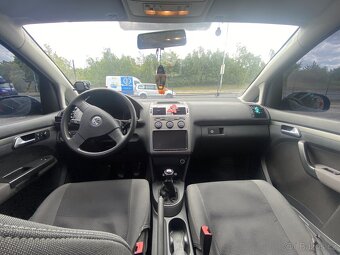 Volkswagen Touran 1.4 TSI, 7 míst, 2008 - 12